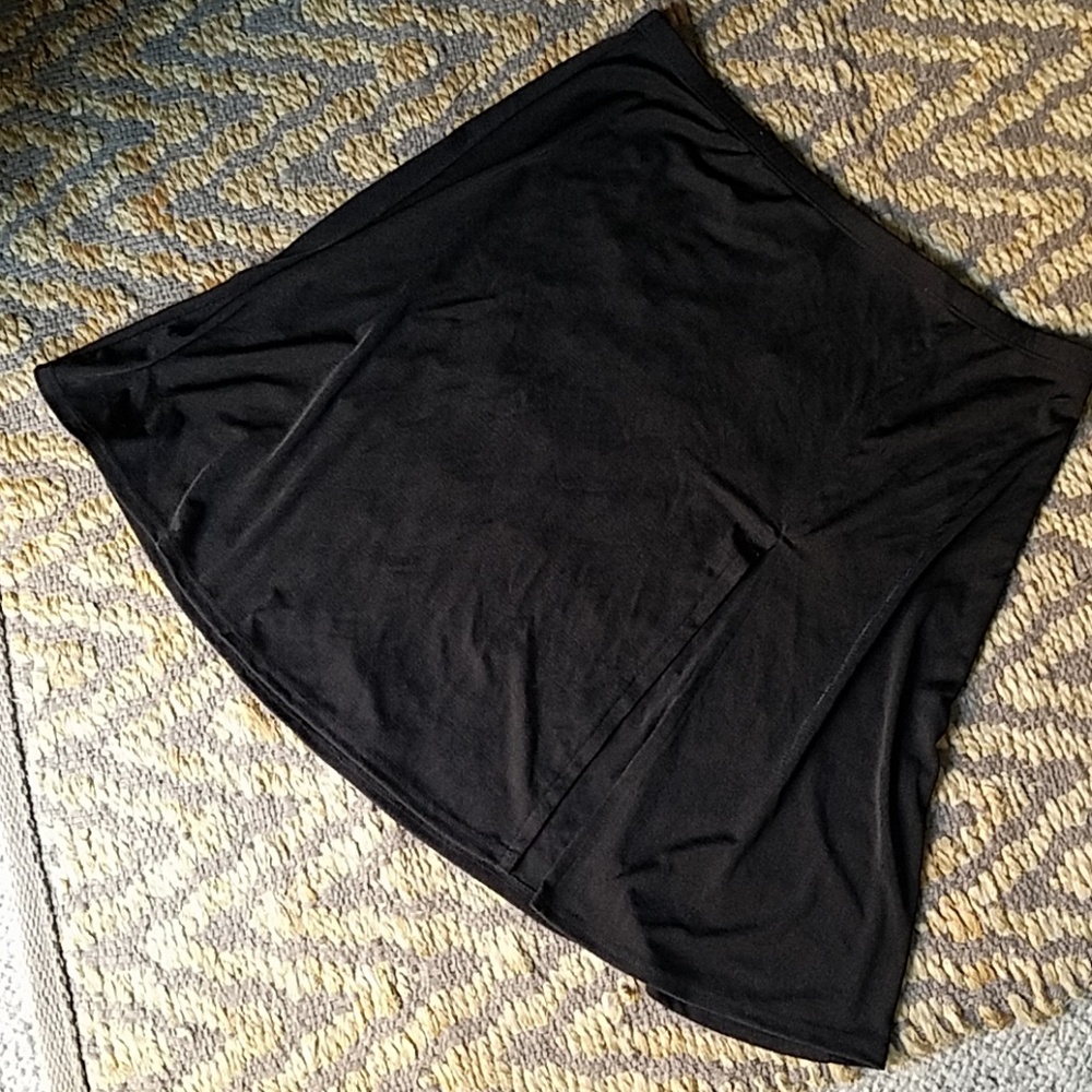 Swimsuit cover-up skirt